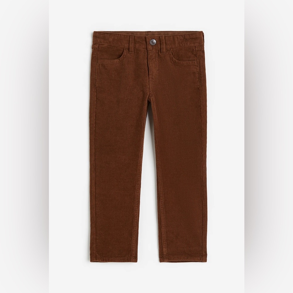 H&M Brown Corduroy Pants